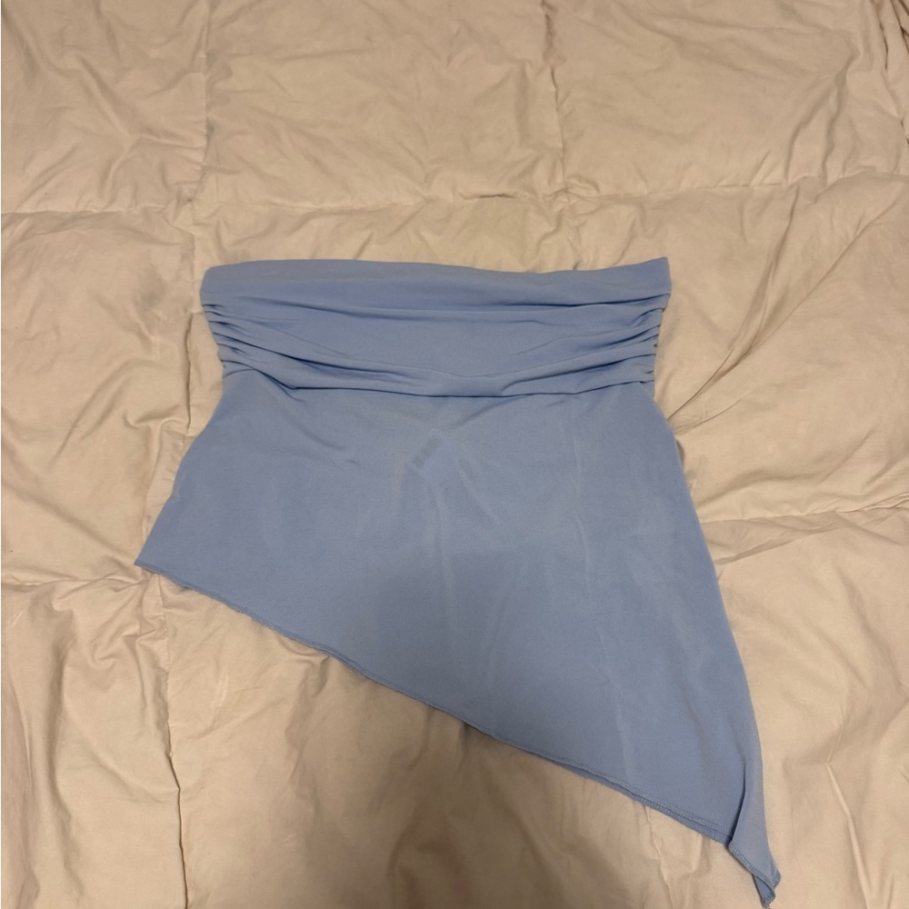 Urban Outfitters Asymmetrical Blue Skirt